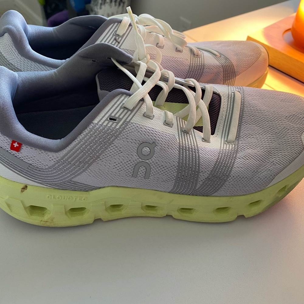 On CloudGo Running Sneakers (size 11), only worn a few times
